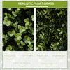 Lush Greenery Wall Panels - UV Protected Decor for Indoor & Outdoor Spaces