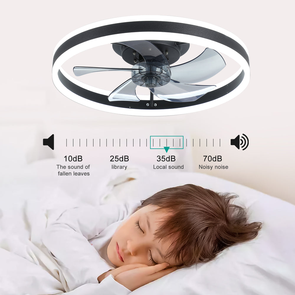 Bright Breeze Ceiling Fan Light