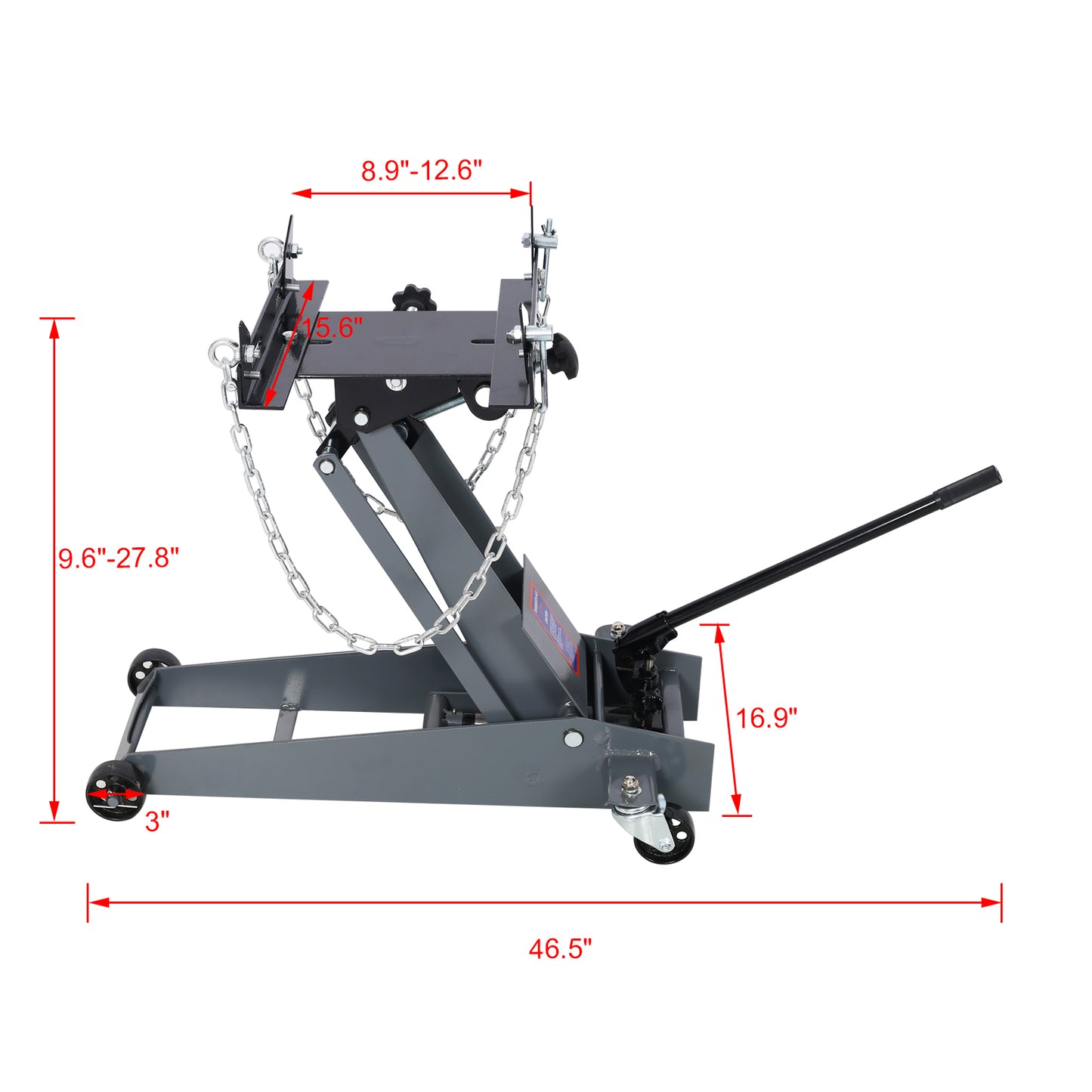 Low Profile Hydraulic Service Jack