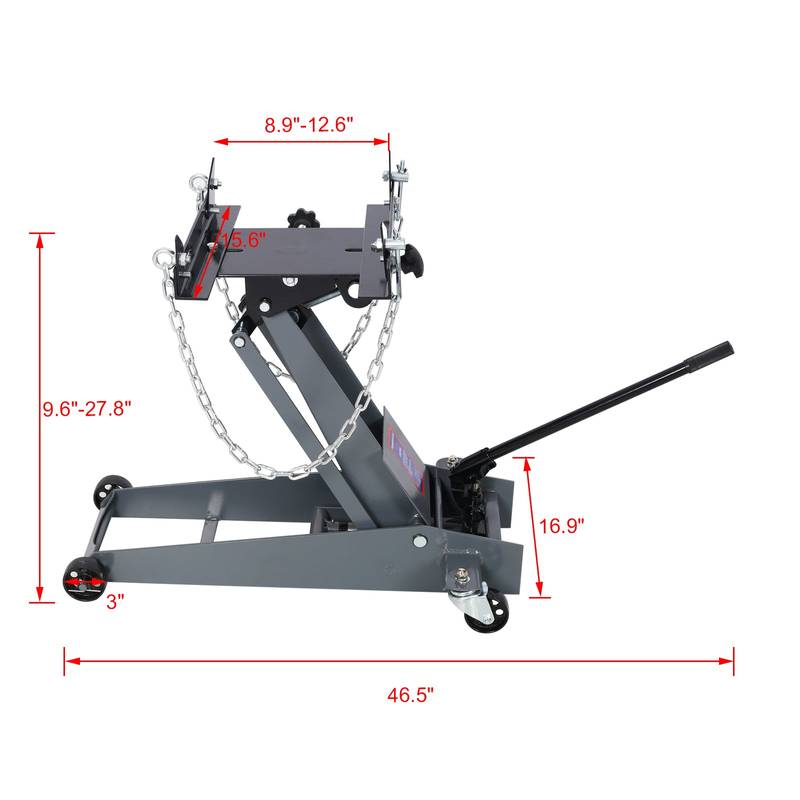 Low Profile Hydraulic Service Jack