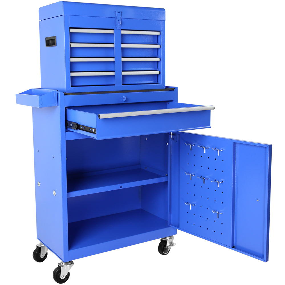 Ultimate Rolling Tool Chest with Lockable Wheels and Adjustable Storage