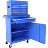 Ultimate Rolling Tool Chest with Lockable Wheels and Adjustable Storage