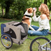 Paw Pedaler Dog Bike Trailer – Cozy & Safe Ride for Your Pup!