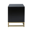 Chic Dual-Drawer Nightstand & Display Table
