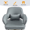 Chic Salon Barber Chair with Easy Adjust Hydraulic Pump