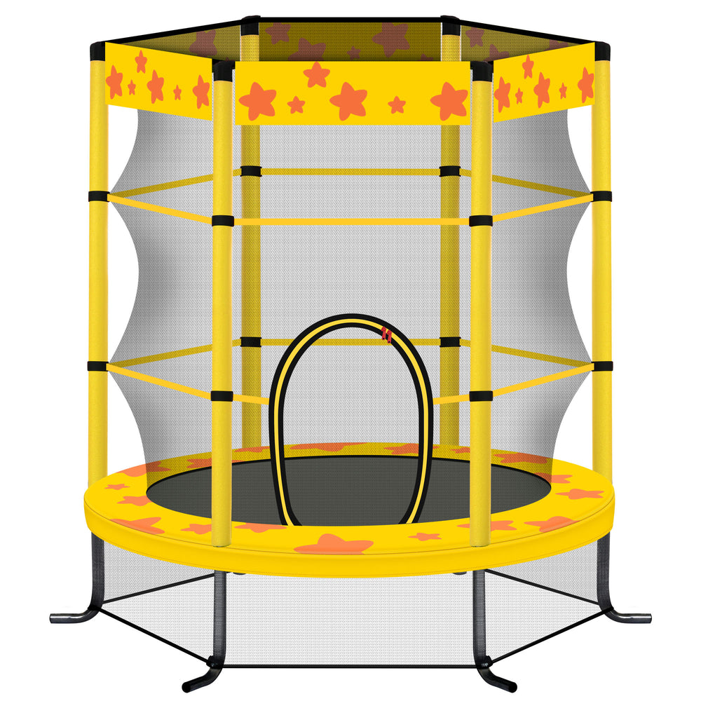 Bright Bounce Trampoline for Kids