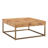 Chic Rectangular Coffee & Dining Table