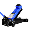 Blue Racer Hydraulic Floor Jack - Quick Lift & Low Profile