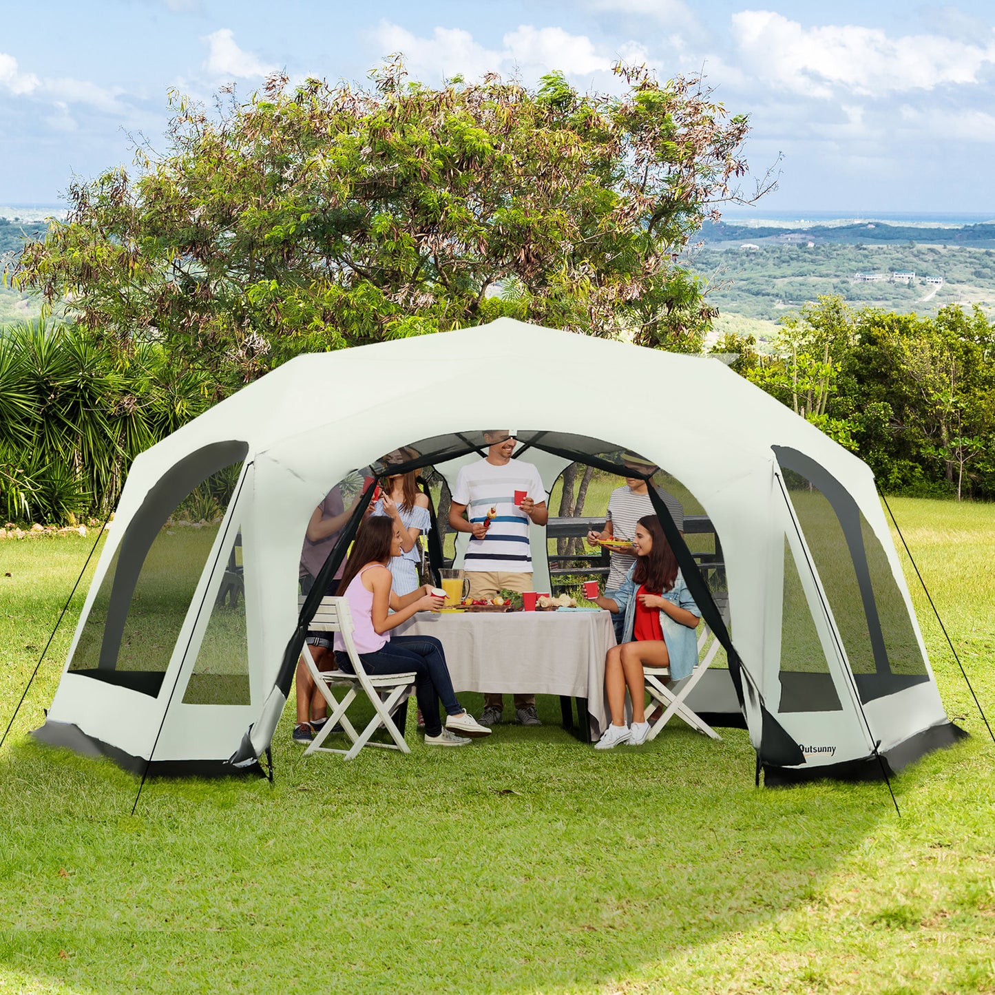 Outsunny Family Fun Tent