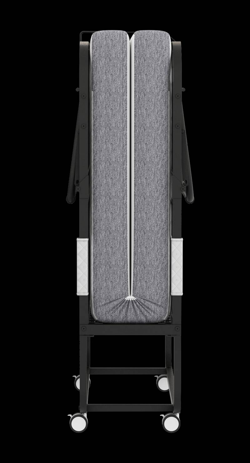 Cozy Folding Guest Bed with Memory Foam