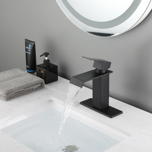 Elegant Waterfall Bathroom Faucet