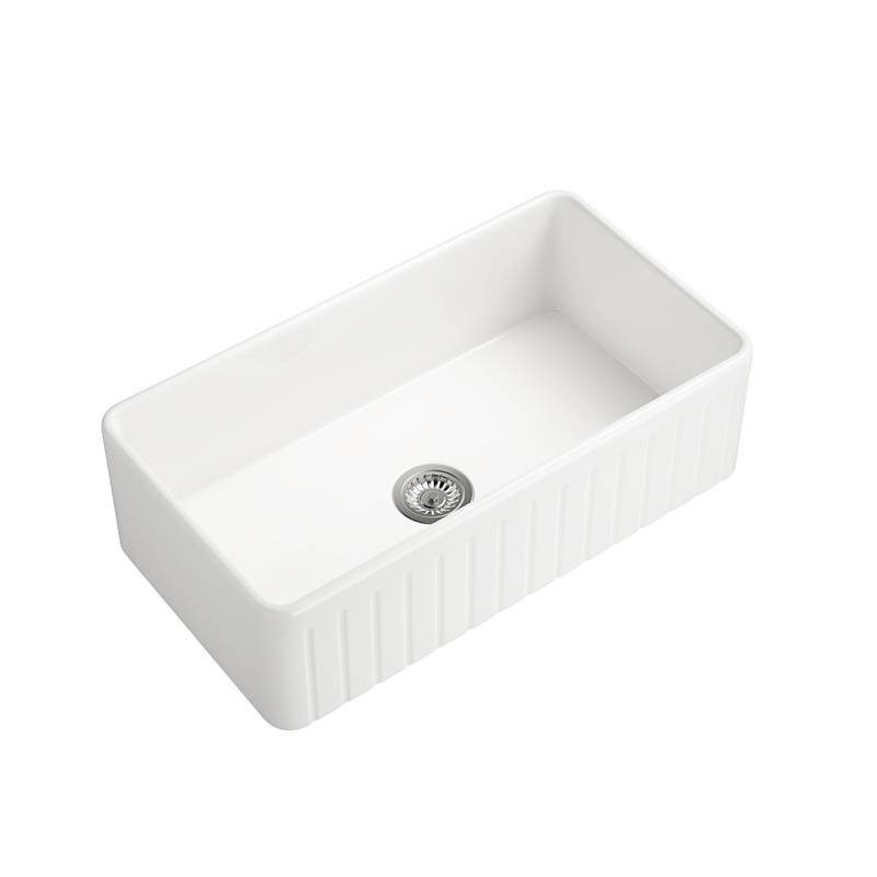 Charming Deep Apron Farmhouse Sink