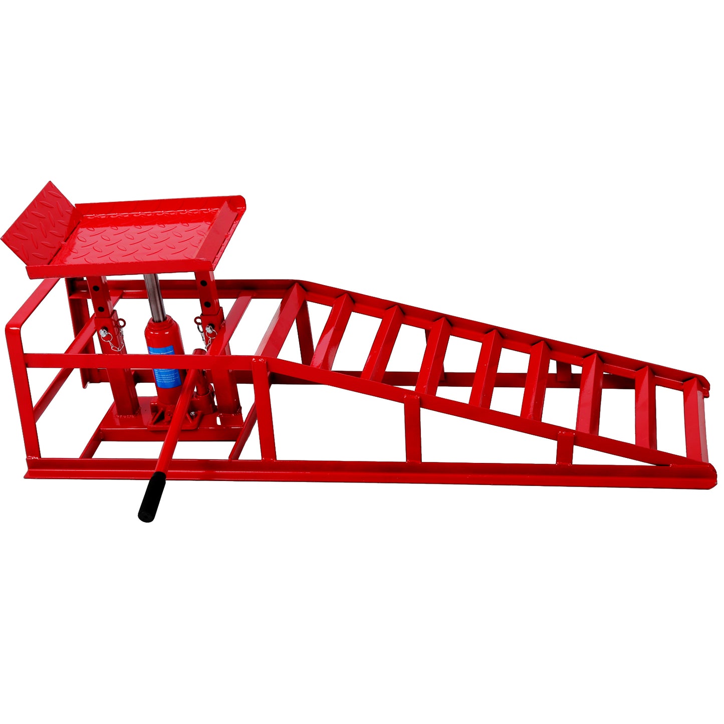 Hydraulic Garage Ramps - Heavy-Duty Auto Lift Set