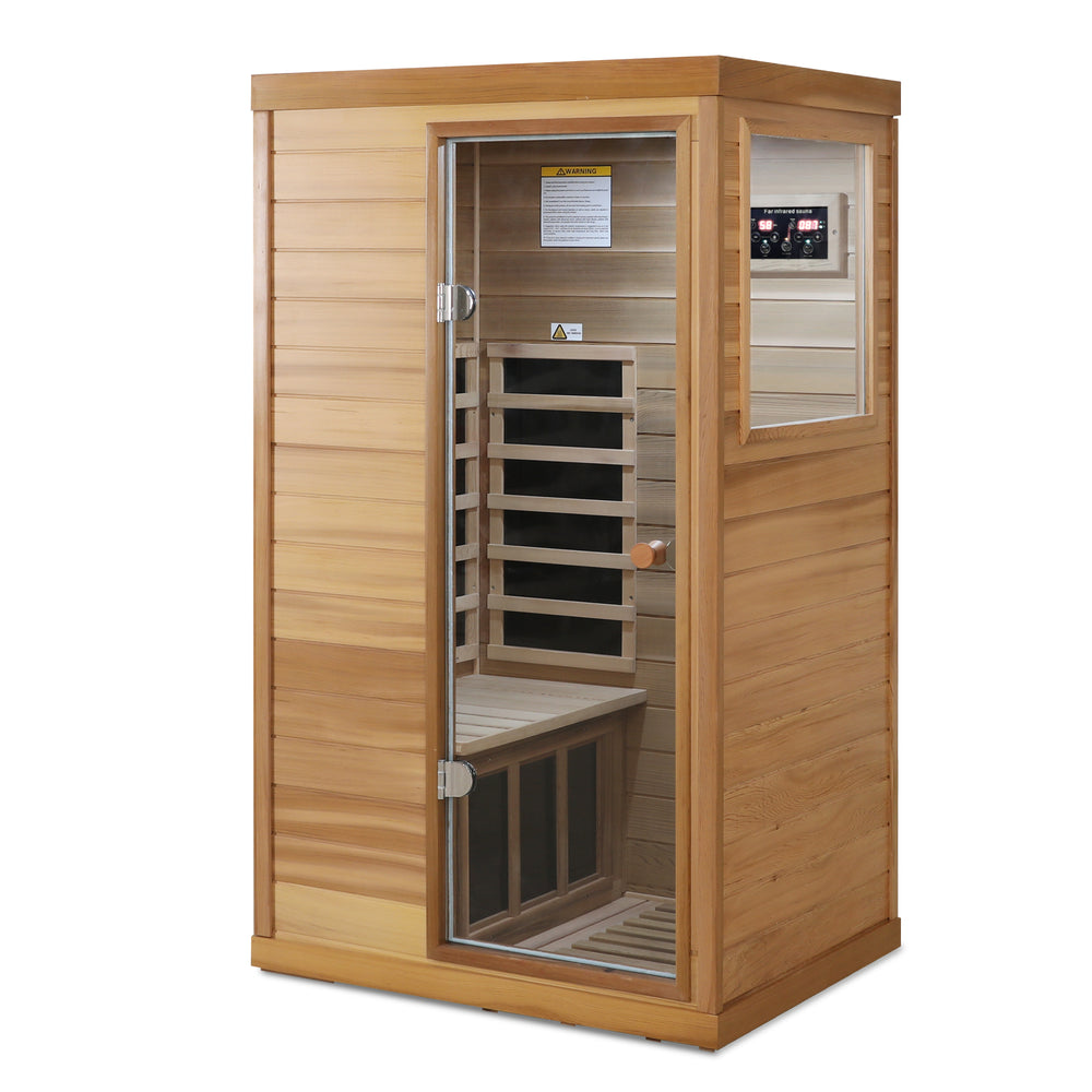 Cozy Cedar Solo Sauna