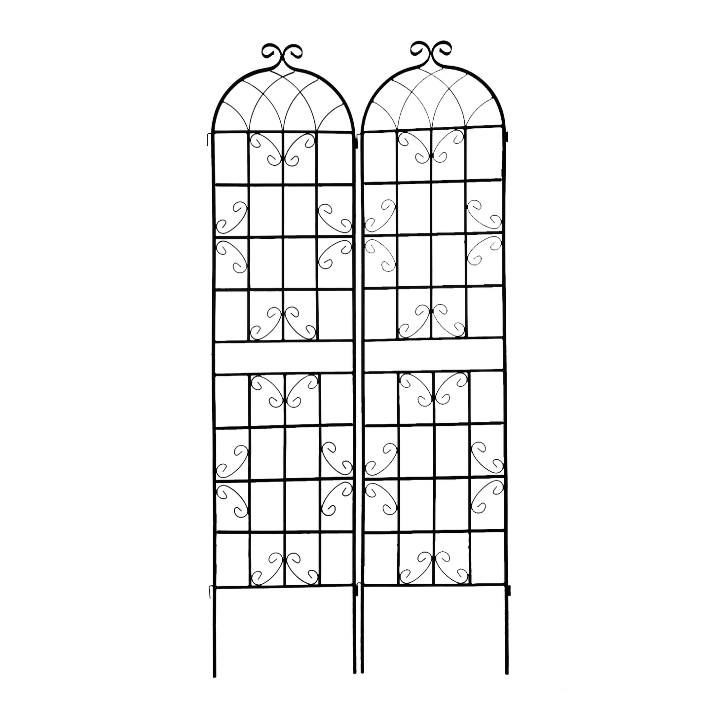 Climbing Support Trellis Set