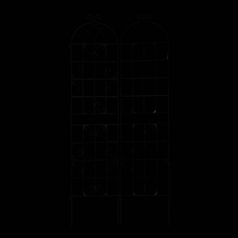 Garden Glory Trellis Set - Rustproof Support for Climbing Plants