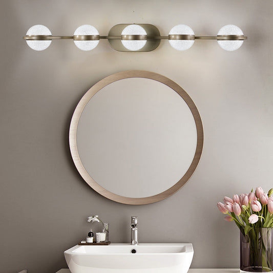 Champagne Glow Vanity Light