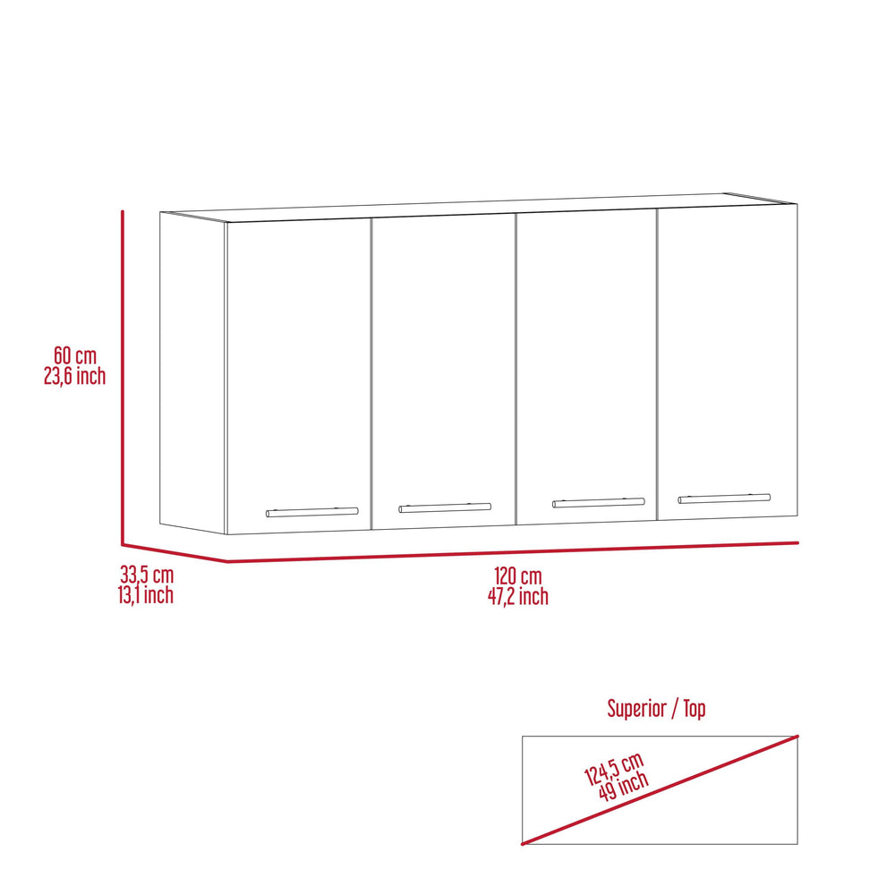 Sitka Stylish Wall Cabinet