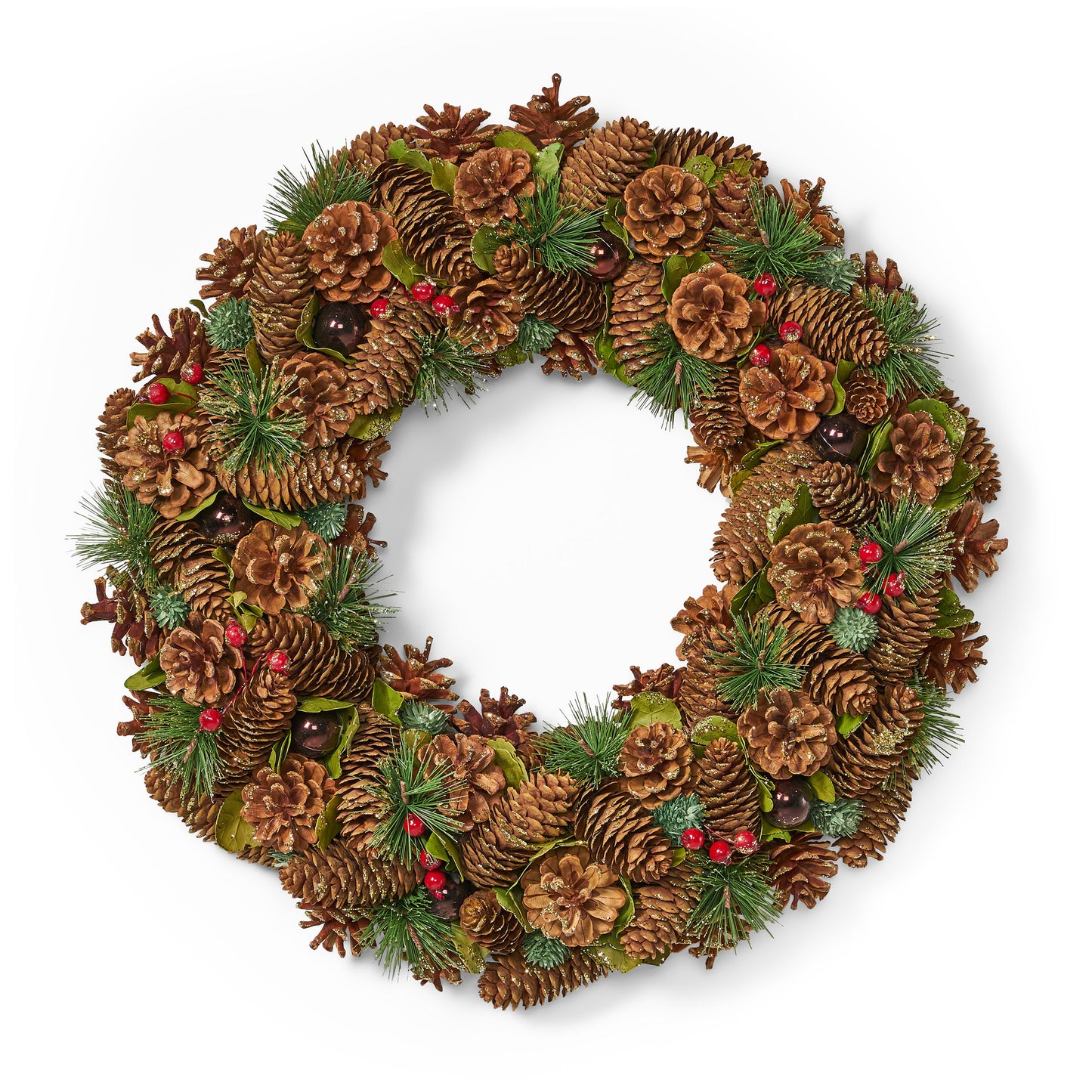 Pine Cone Paradise Wreath