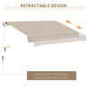 Sunshade Oasis: Stylish Retractable Awning for Any Outdoor Space