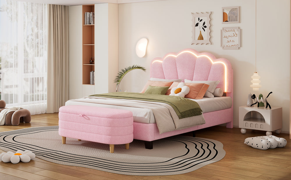 Blooming Comfort Bedroom Set