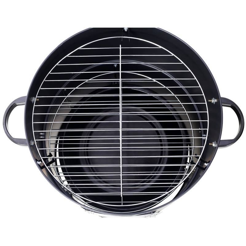 Ultimate Charcoal Smoker Grill - Heavy Duty Outdoor BBQ