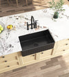 Charming Deep Farmhouse Sink