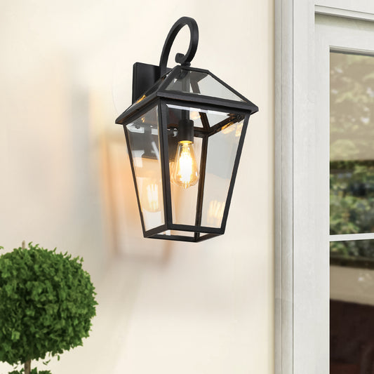 Stylish Waterproof Outdoor Wall Light