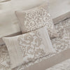 Cozy Elegance Embroidered Bedding Set