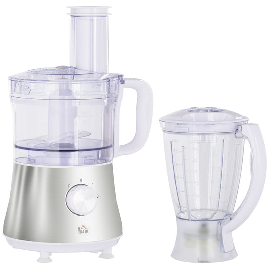 Blend & Chop Pro: Versatile Food Processor & Blender Combo