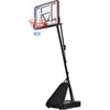 GlowSphere Portable Basketball Hoop