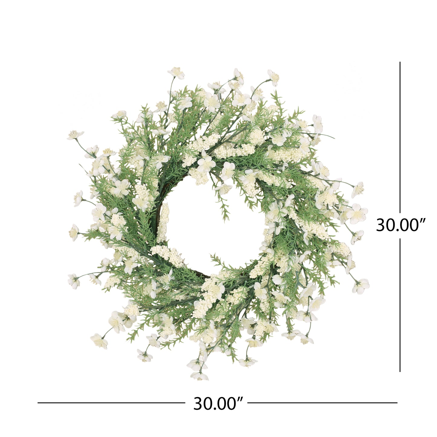 Plum Blossom Dream Wreath