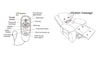 Cozy Lift Massage Recliner for Seniors with Heated Comfort and Remote Control