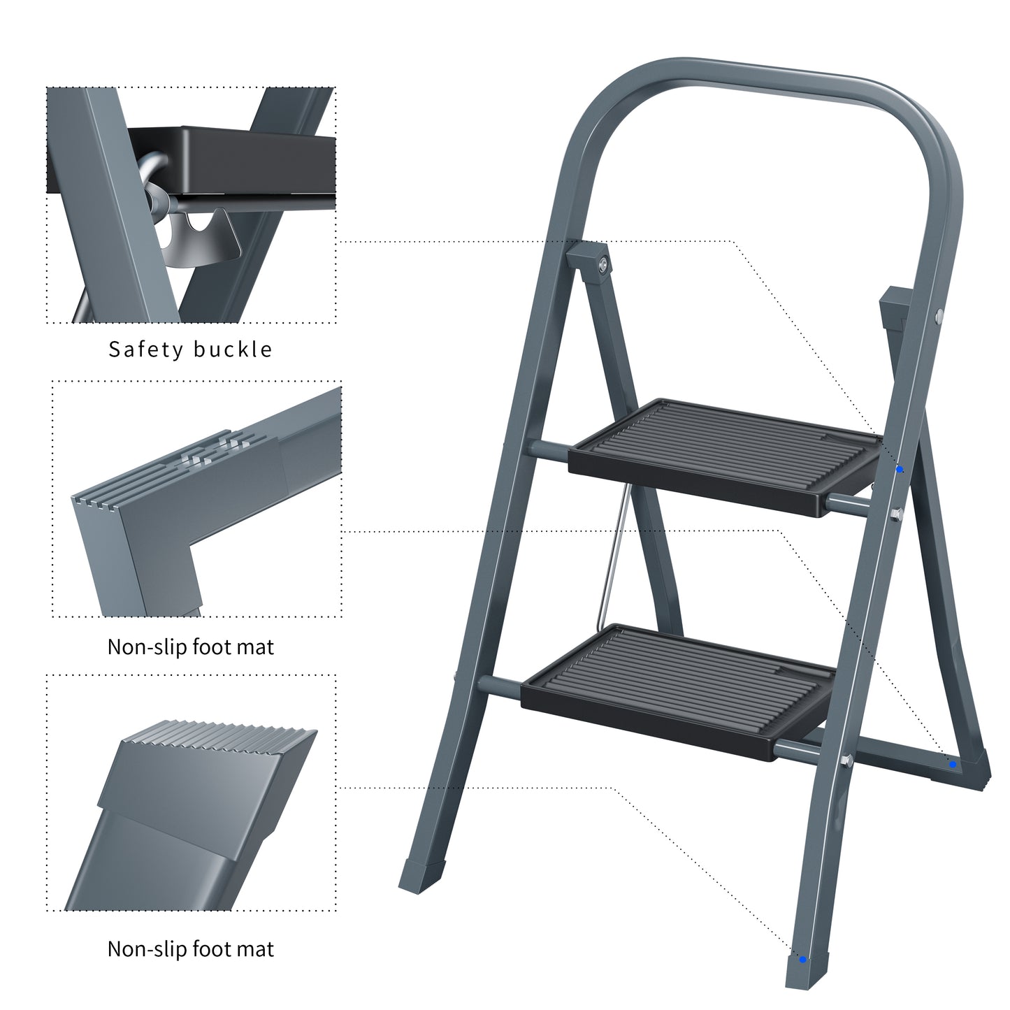 Easy Climb Folding Step Stool