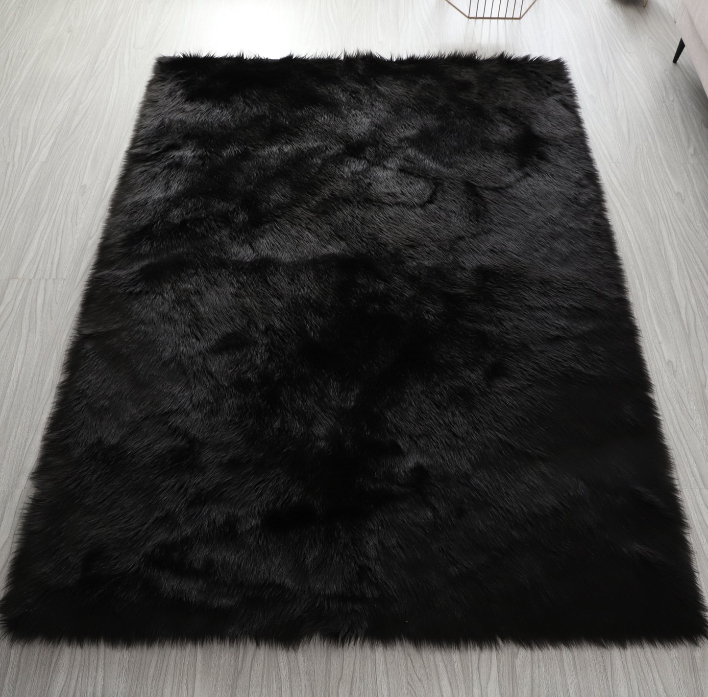 Plush Dreamy Faux Fur Rug