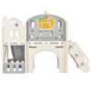 Castle Climber Playset with Slide and Fun Activities