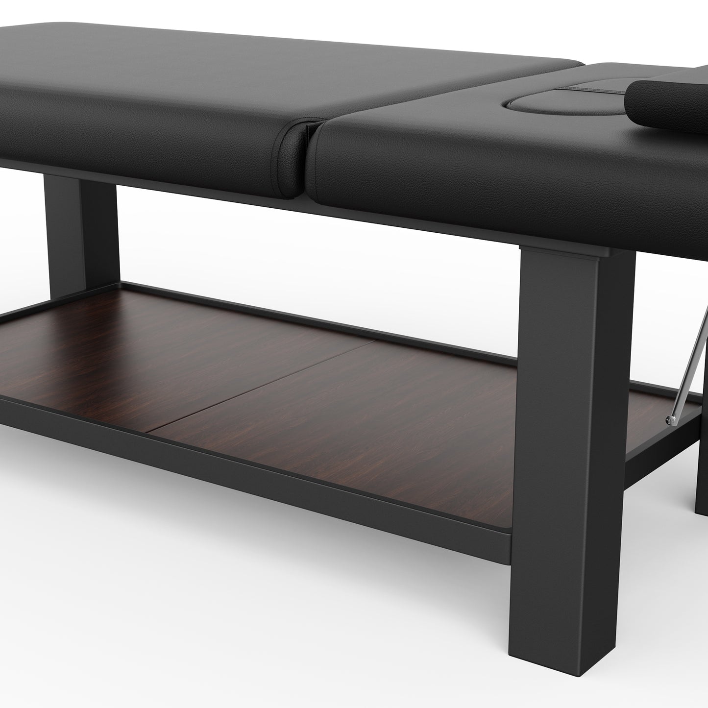 Elegant Adjustable Massage Bed for Beauty Salons