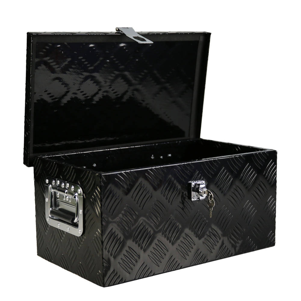 Compact Lockable Tool Box for Trucks and Trailers