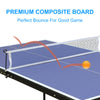 Ping Pong Pro Table Set: Foldable Fun for Anywhere!