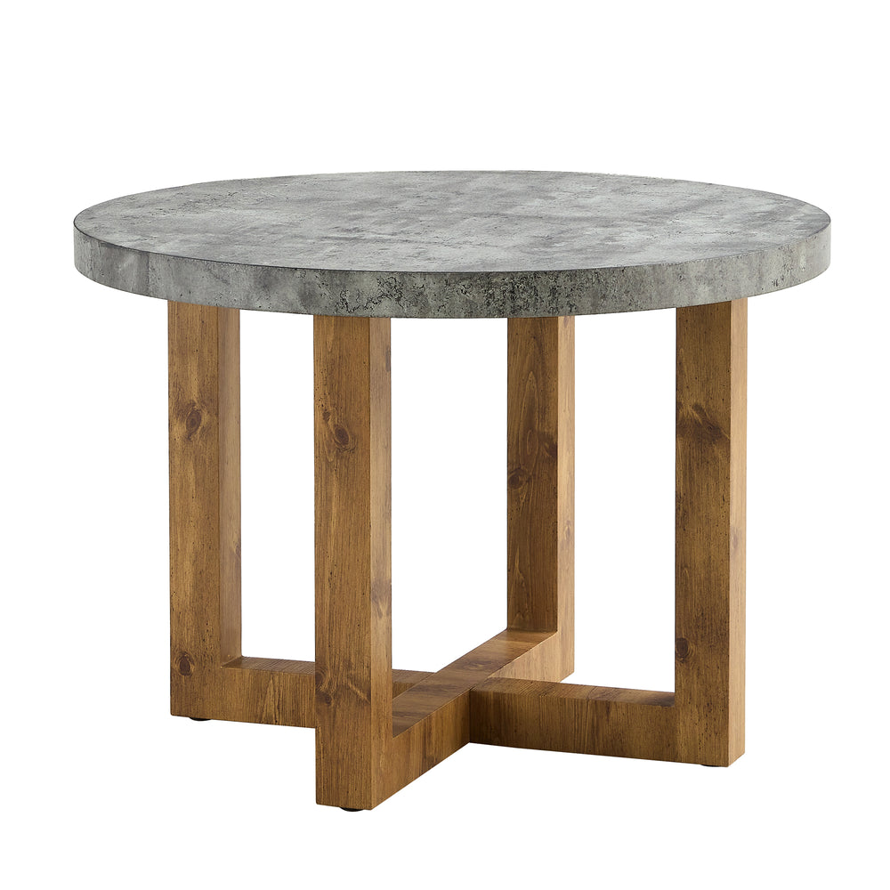 Chic Circle Dining Table