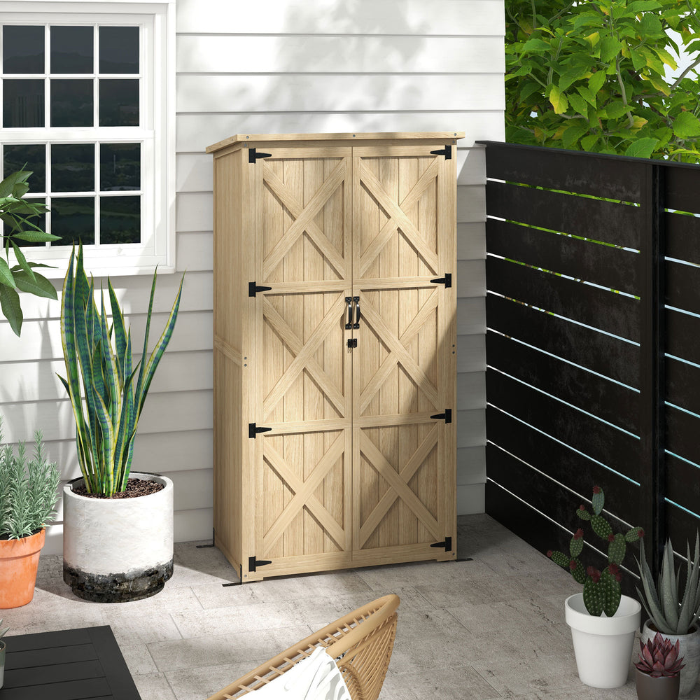 Garden Haven Storage Shed