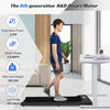 Versatile Under Desk Treadmill: Walk, Jog, Run at Home or Office