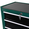 Rolling Tool Chest with Lock and Drawer Liners