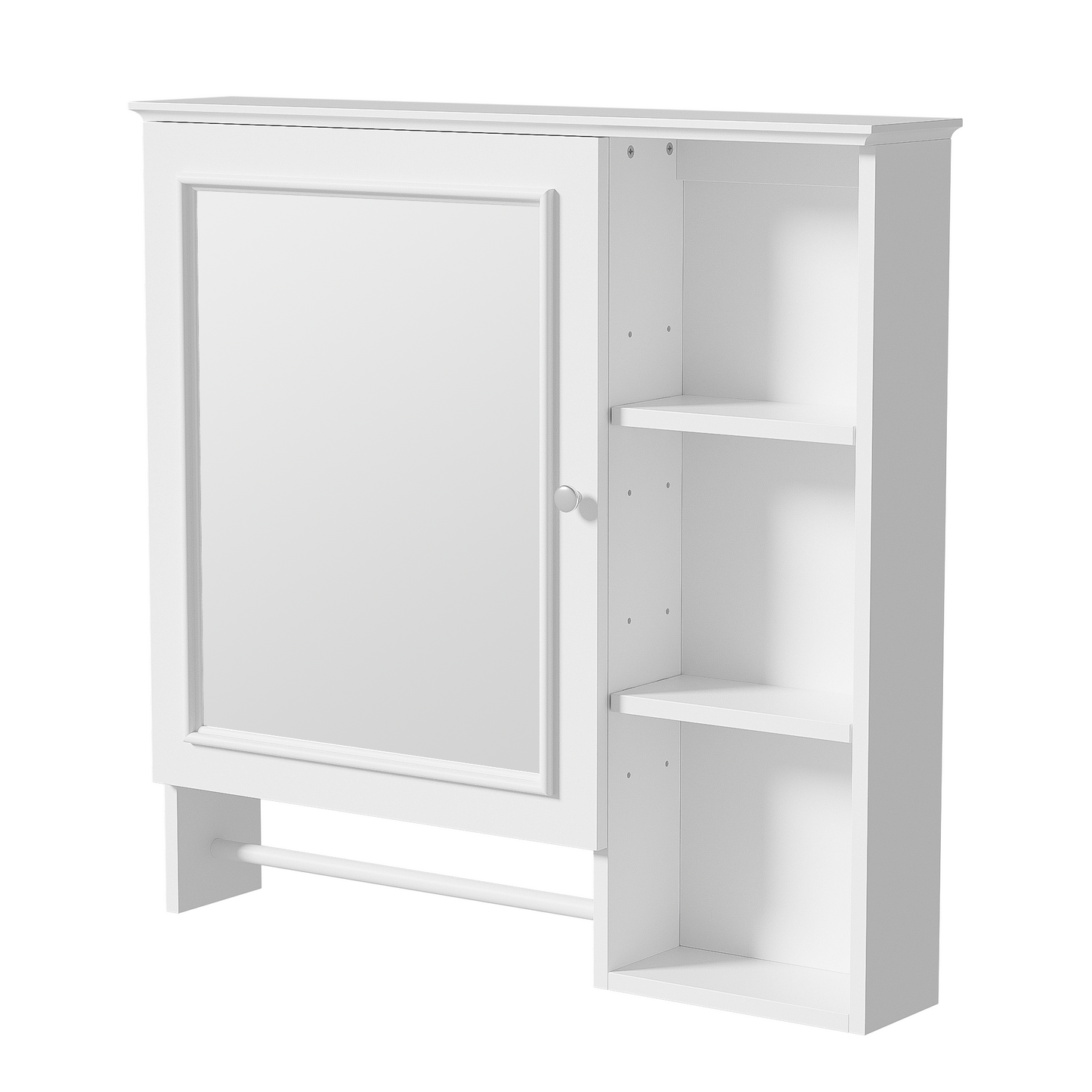 Mirror Magic Bathroom Storage Cabinet