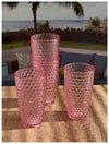 Diamond Shine Acrylic Drinkware Set