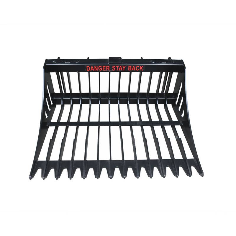 Rock Ready Skid Steer Bucket
