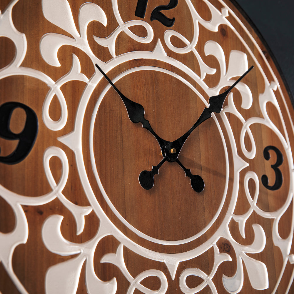 Aprille Wall Clock