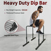 FitPro Power Tower: Adjustable Dip & Pull-Up Station