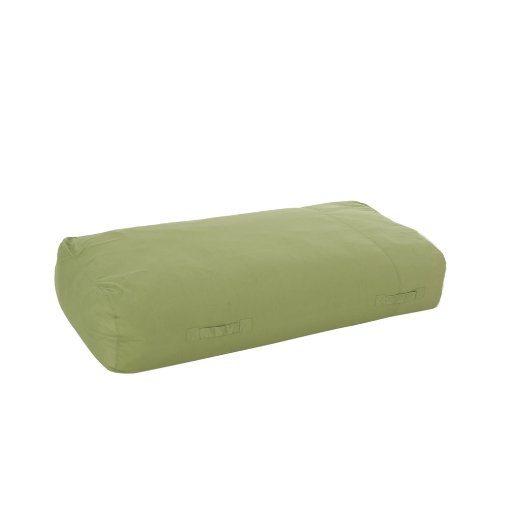 Cozy Green Water-Resistant Lounger Bean Bag