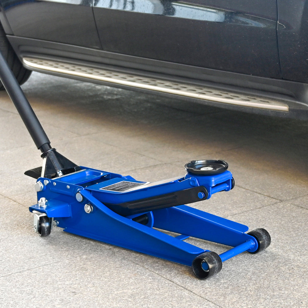 Power Lift Double Pump Floor Jack